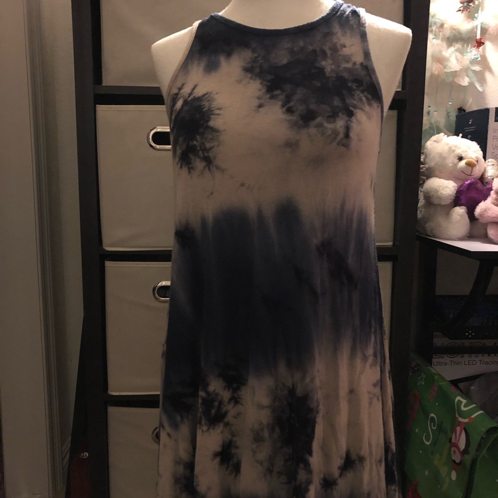 Tie dye dress